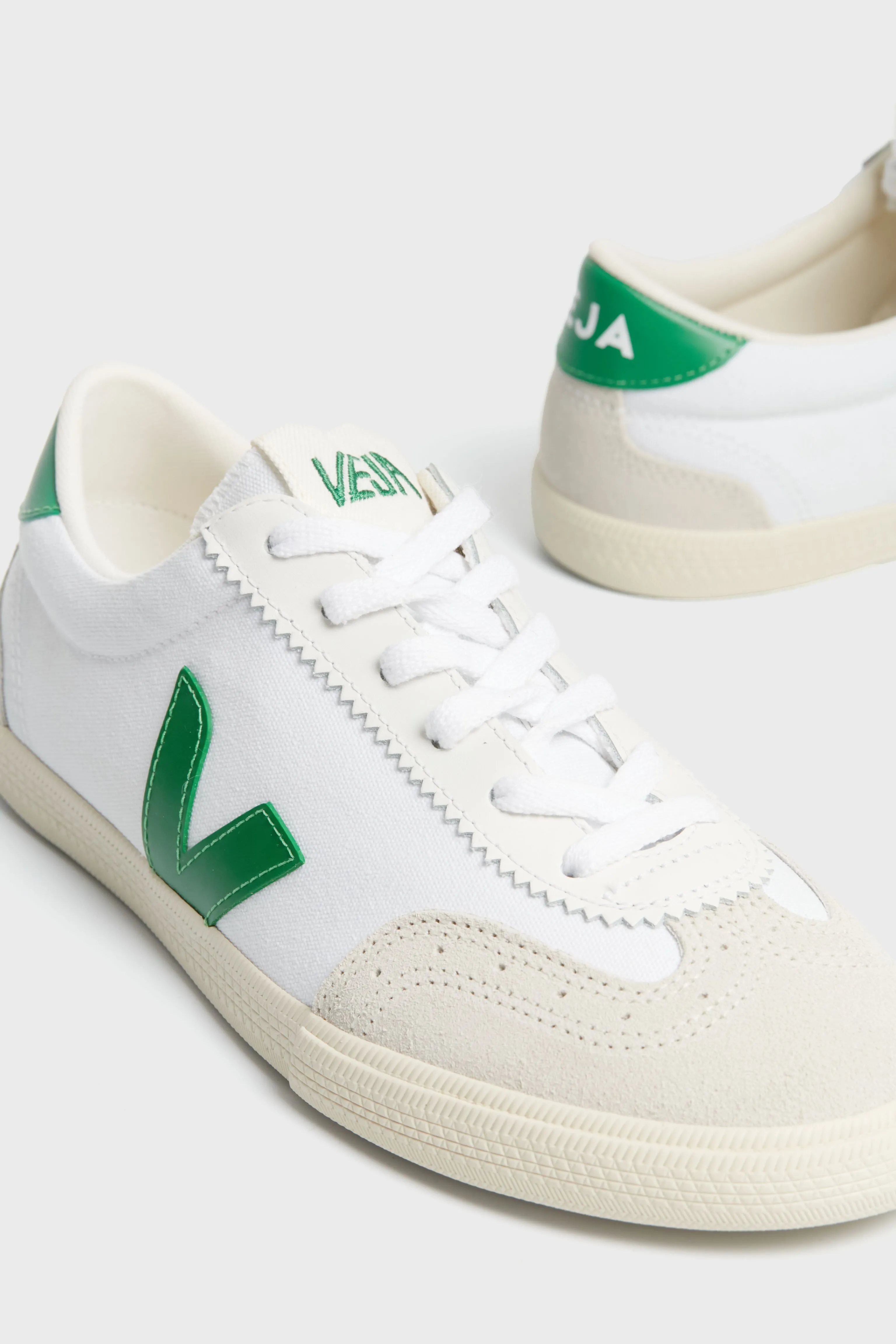 White Emeraude Volley Sneakers sold by Tuckernuck product image thumbnail 5