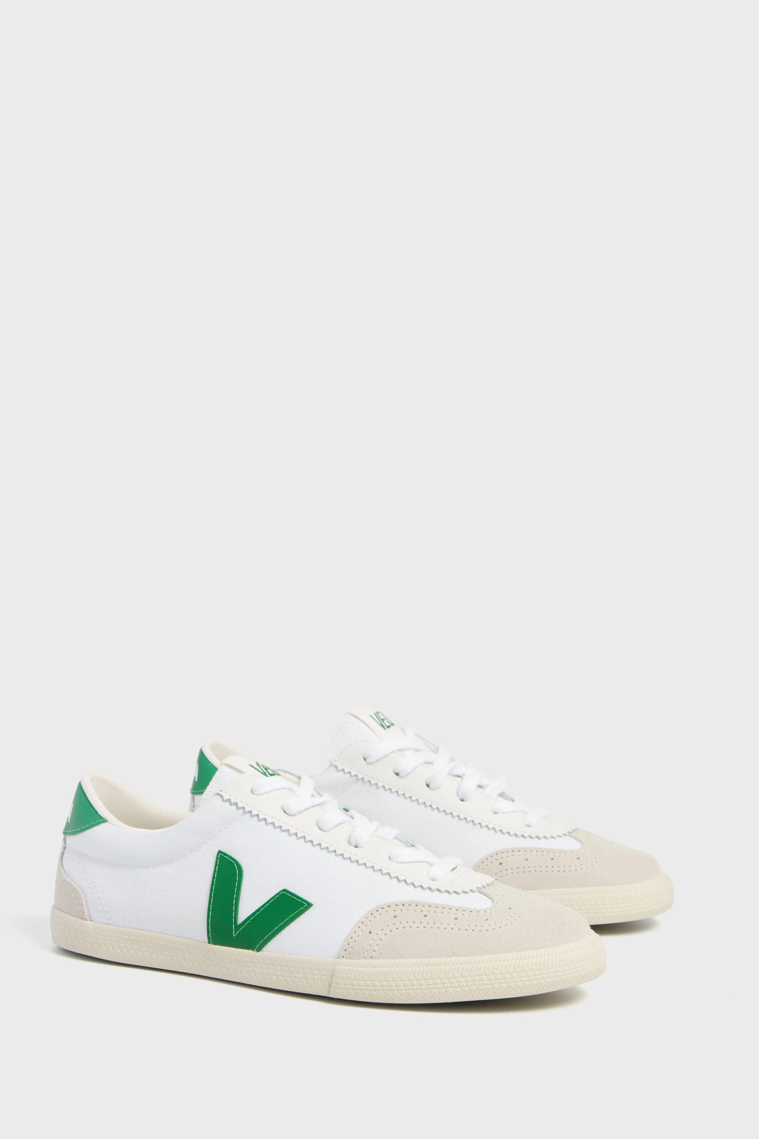 White Emeraude Volley Sneakers sold by Tuckernuck product image thumbnail 4