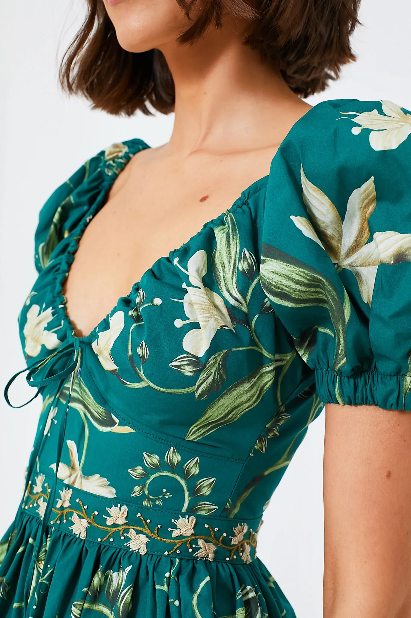 Esmeralda Manzanilla Mini Dress sold by Tuckernuck product image thumbnail 5