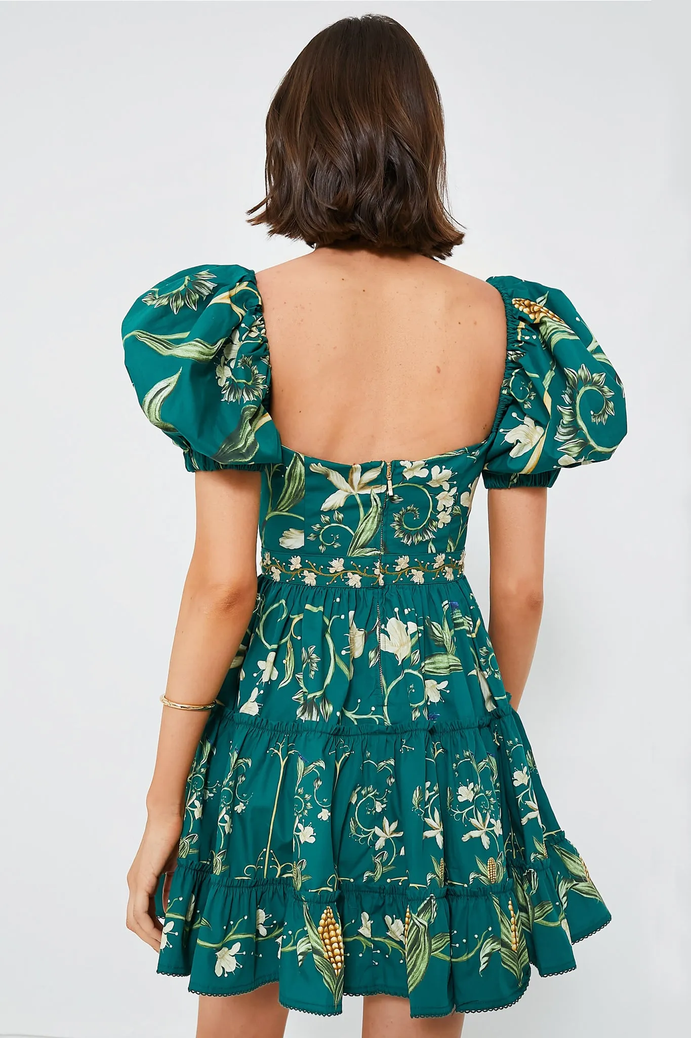 Esmeralda Manzanilla Mini Dress sold by Tuckernuck product image thumbnail 4