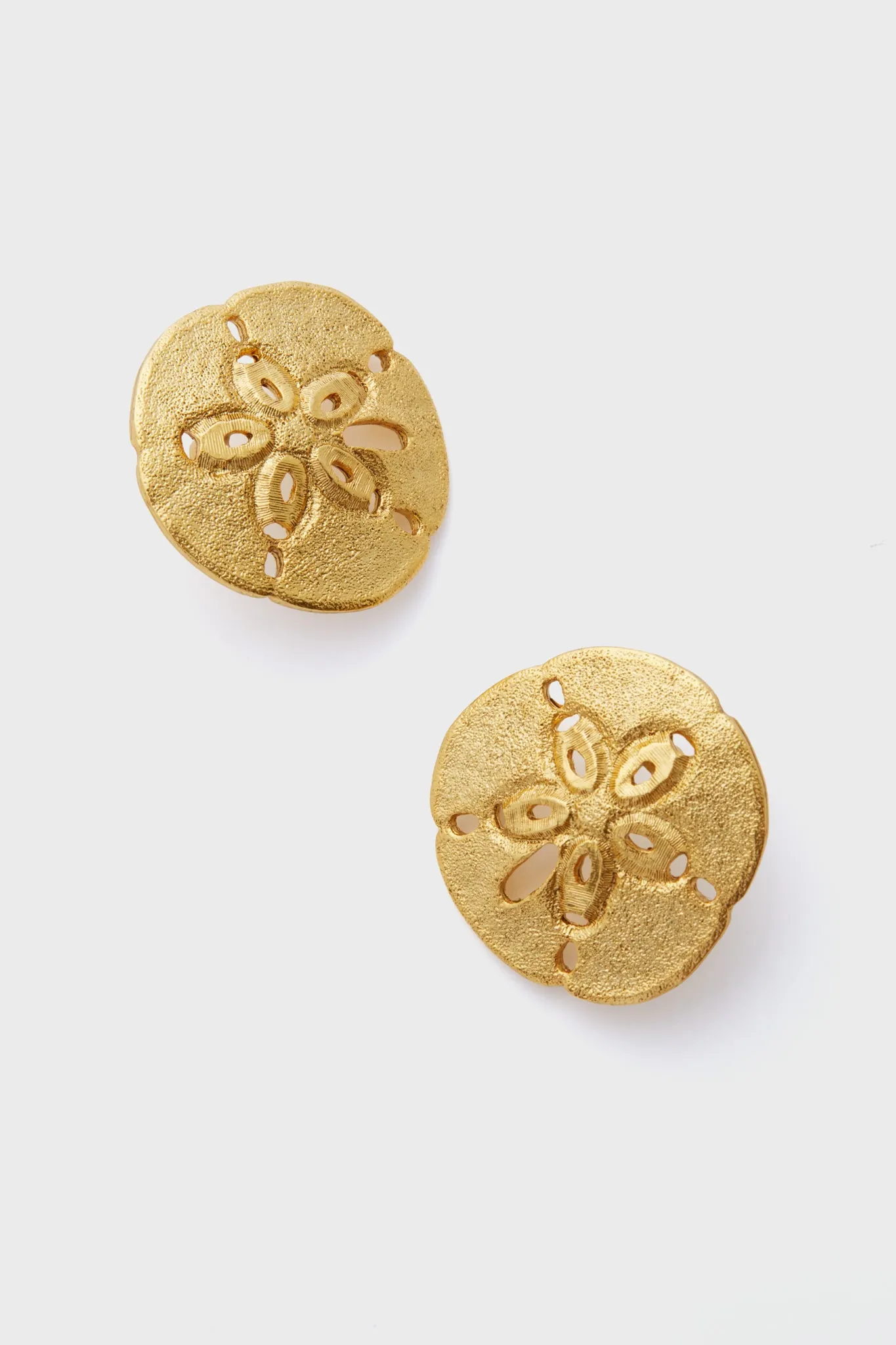Gold Talay Stud Earrings sold by Tuckernuck product image thumbnail 3