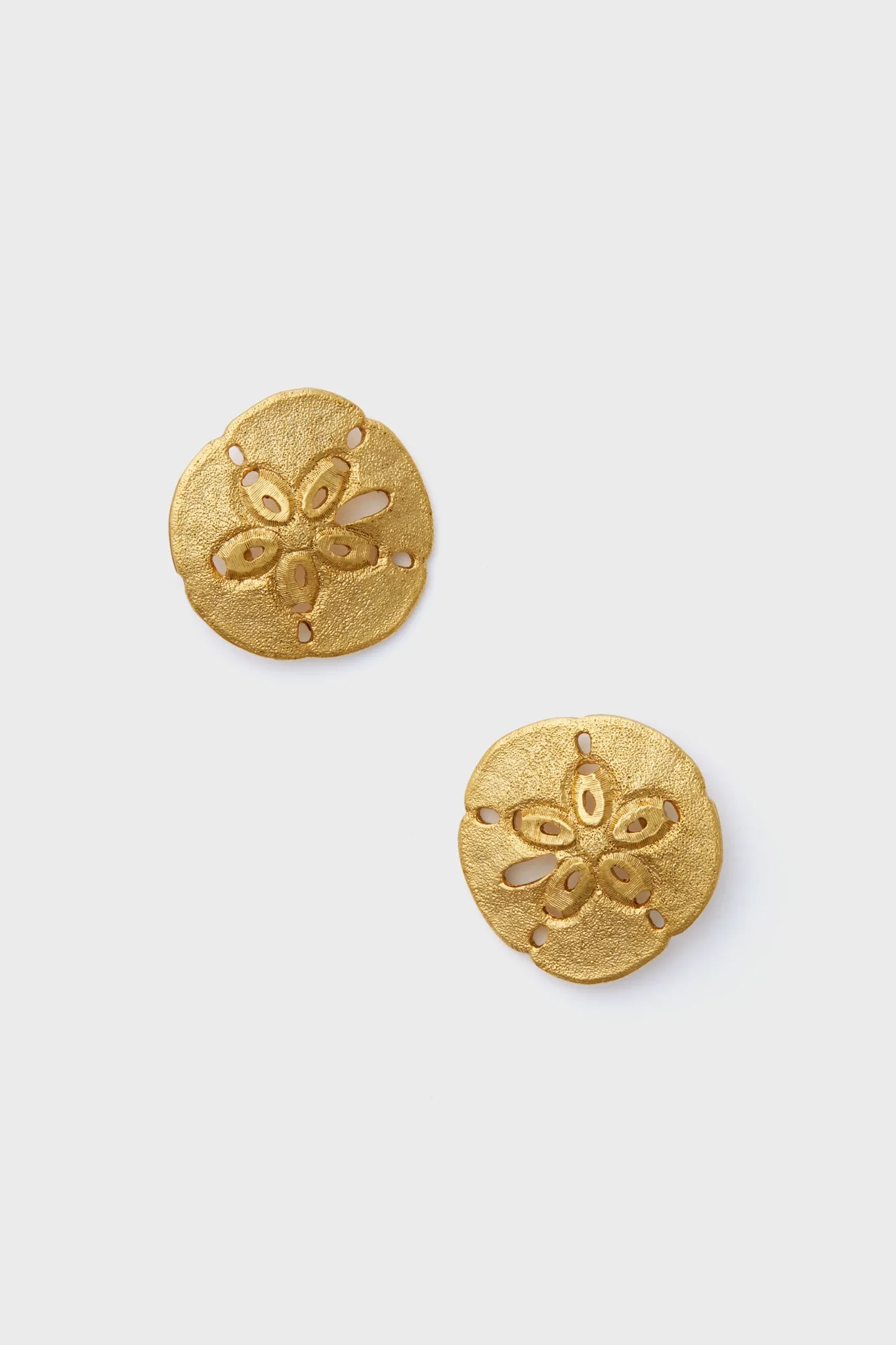 Gold Talay Stud Earrings sold by Tuckernuck