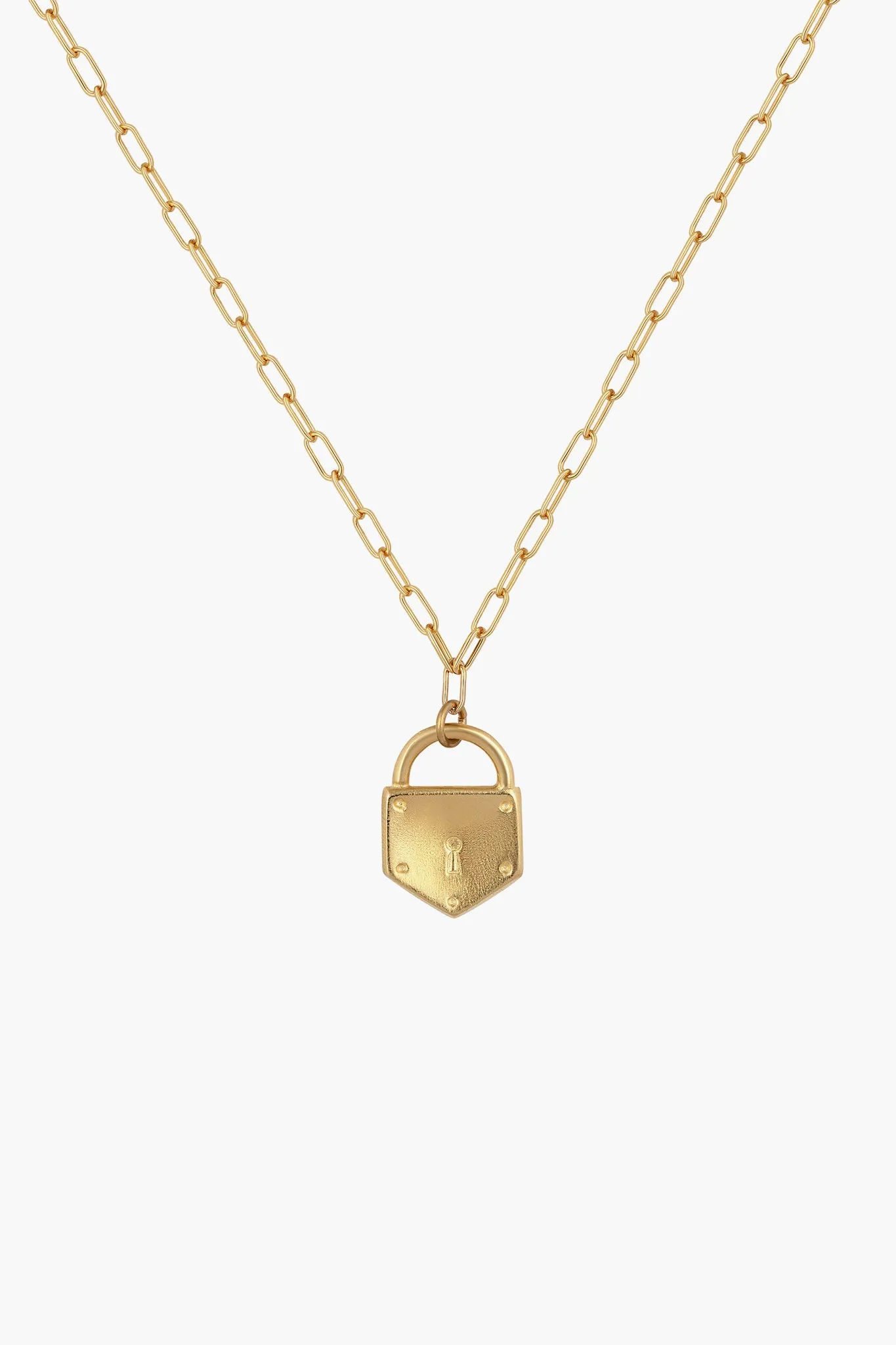 Clyde Vintage Lock 16 inch Necklace sold by Tuckernuck product image thumbnail 2