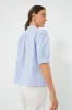 Blue and White Stripe Esti Shirt sold by Tuckernuck