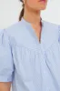 Blue and White Stripe Esti Shirt sold by Tuckernuck