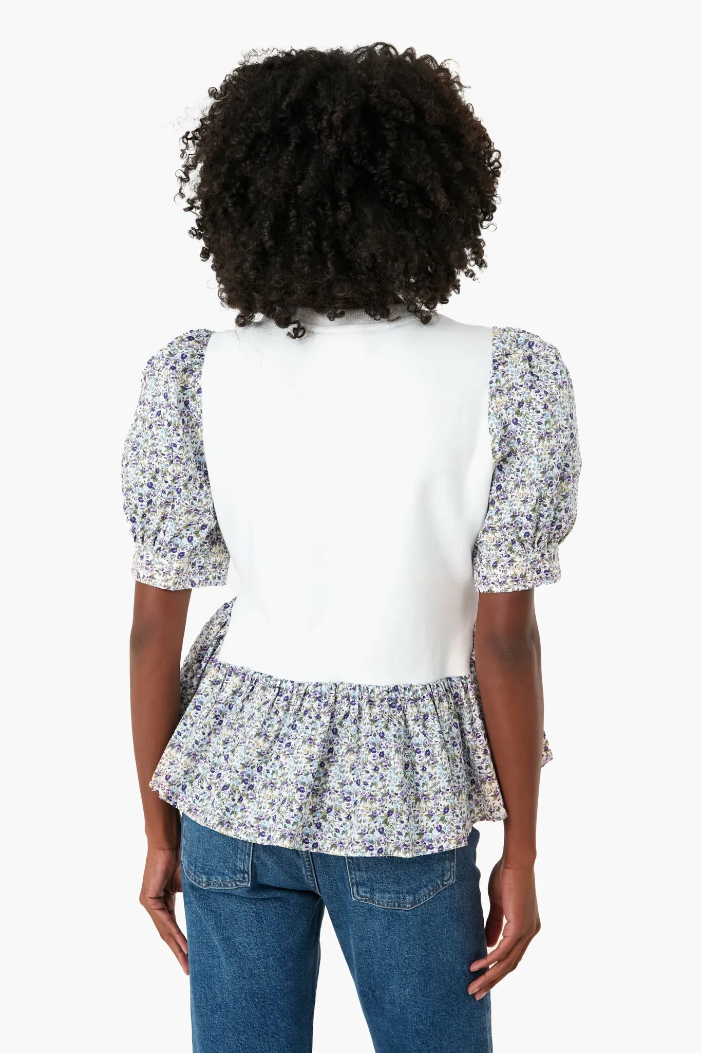 Mixed Media Savannah Blouse sold by Tuckernuck product image thumbnail 4