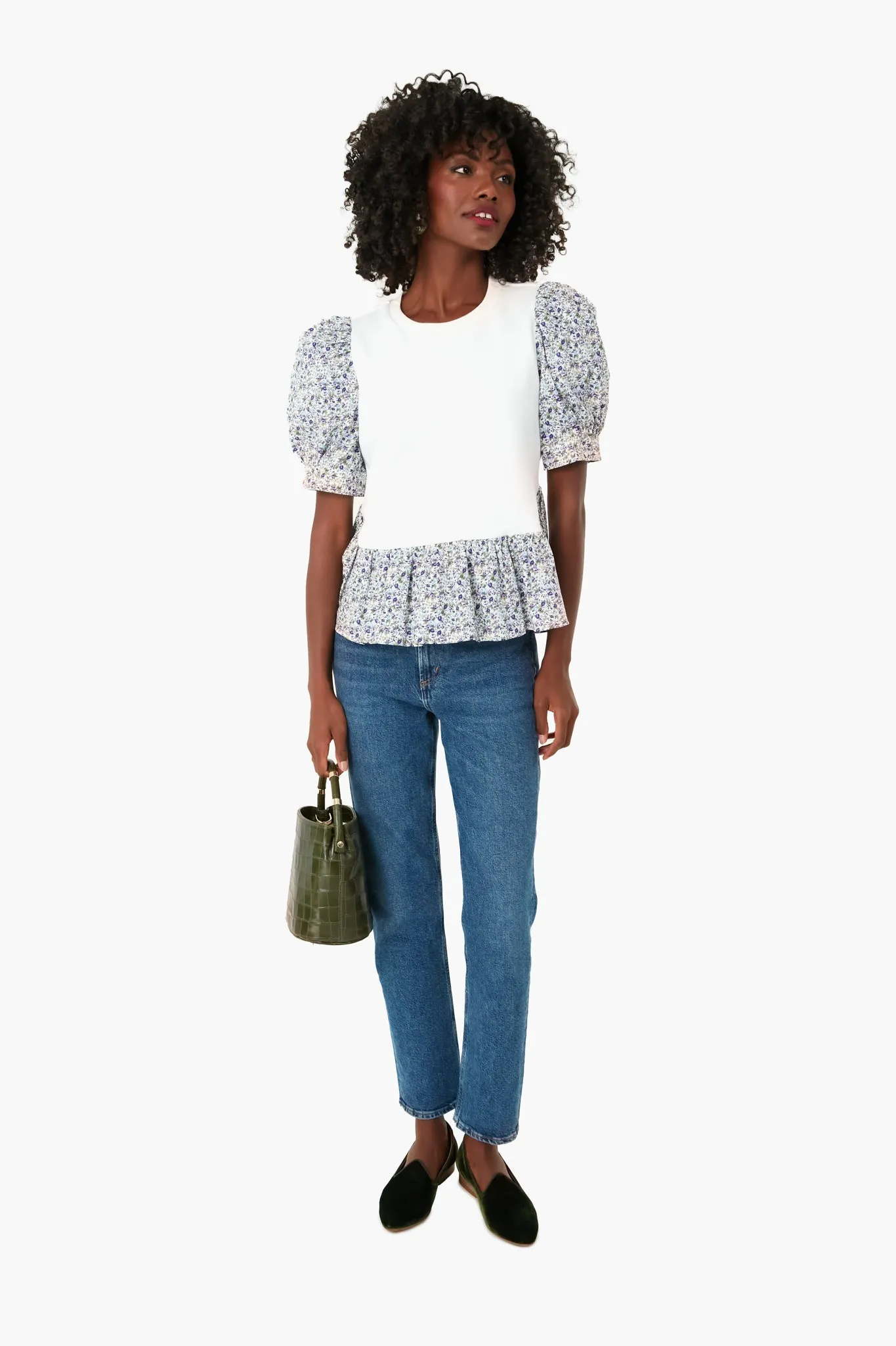 Mixed Media Savannah Blouse sold by Tuckernuck product image thumbnail 2