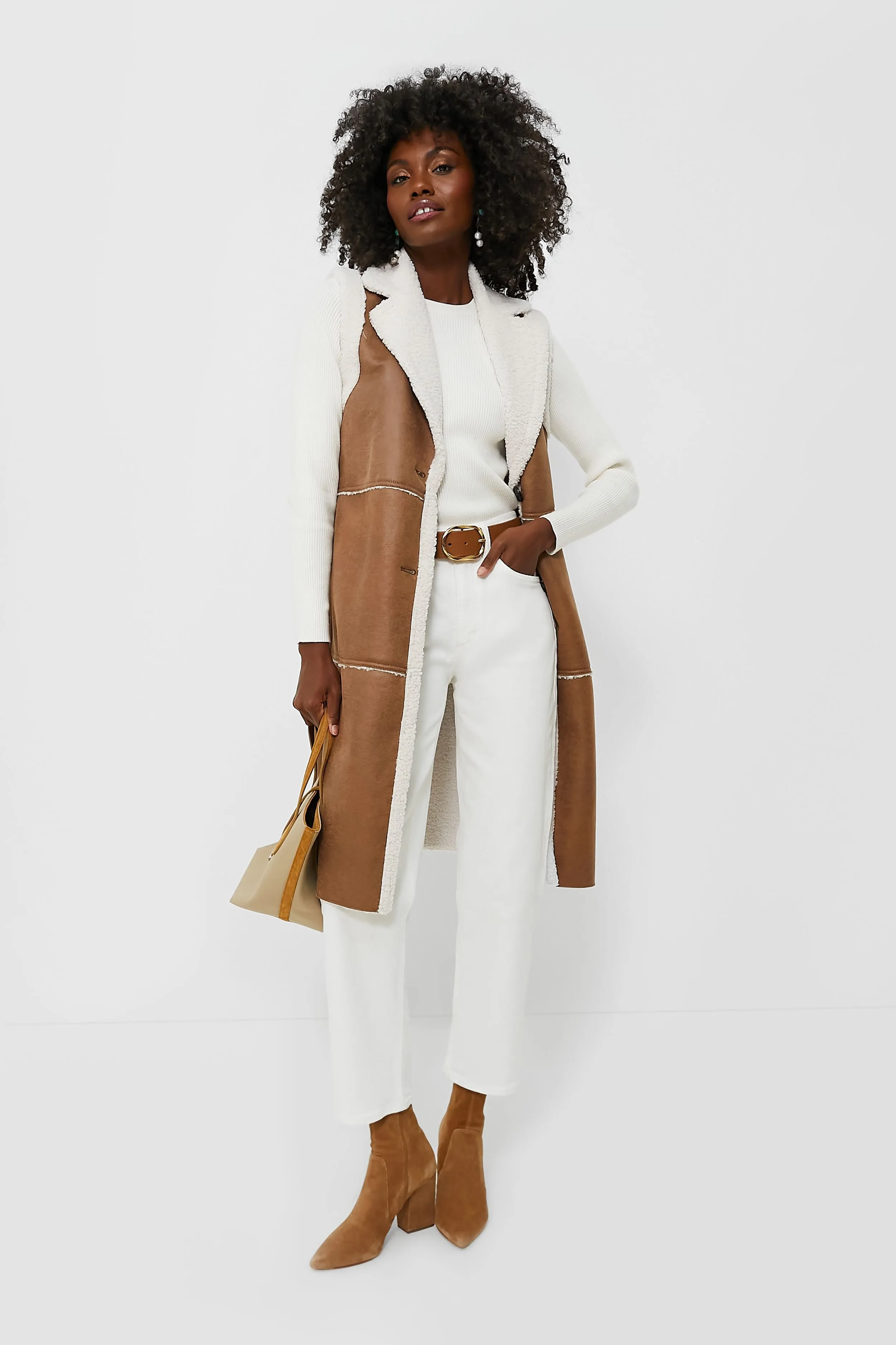 Turquoise Alvar Earrings sold by Tuckernuck product image thumbnail 3