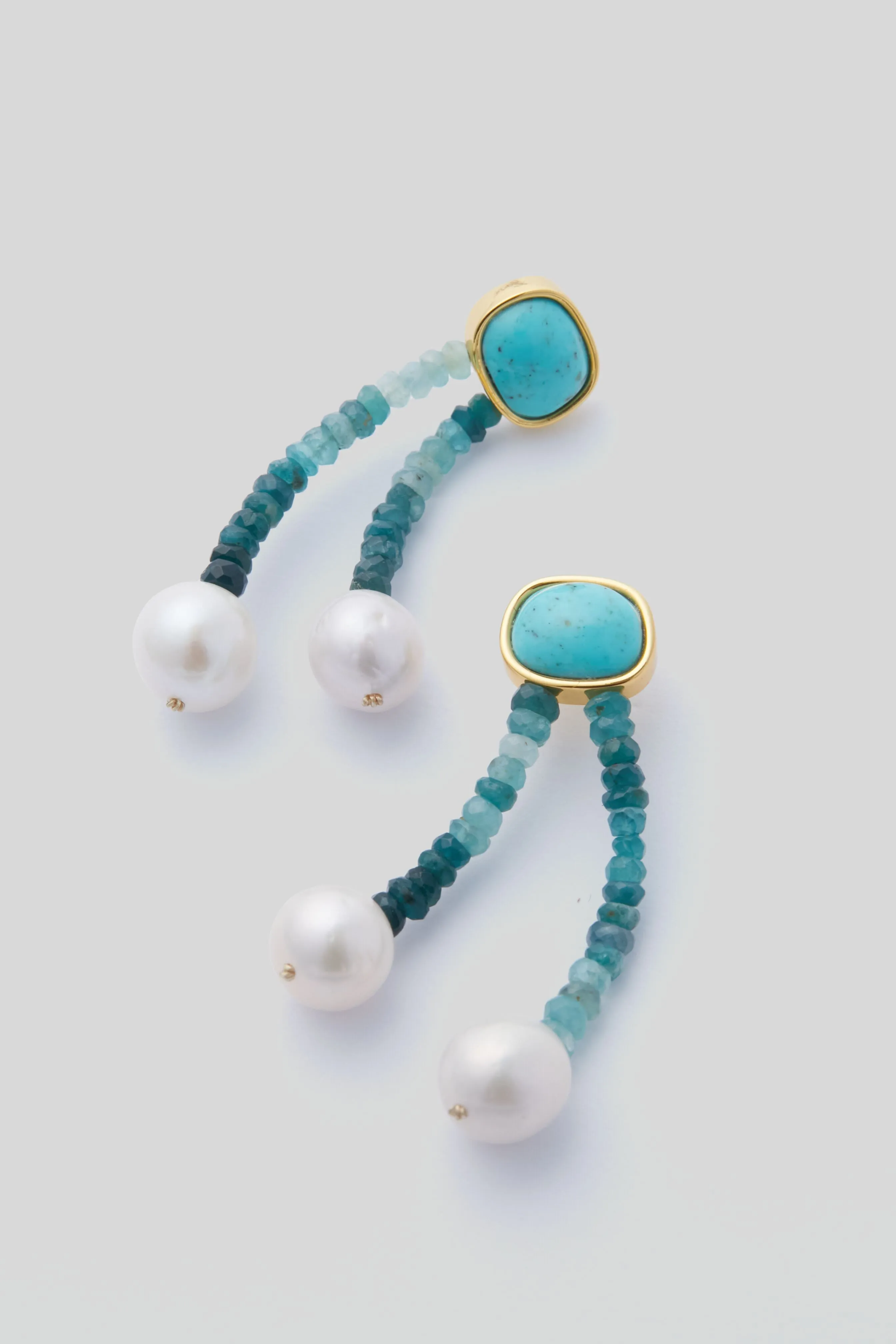 Turquoise Alvar Earrings sold by Tuckernuck product image thumbnail 4