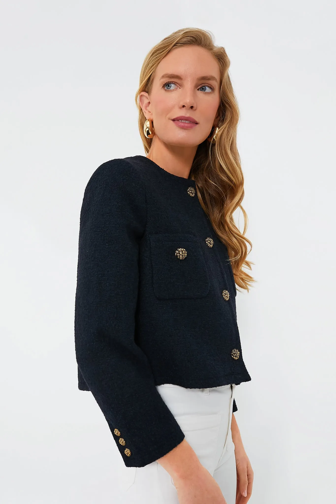 Marine Meredith Jacket sold by Tuckernuck product image thumbnail 3