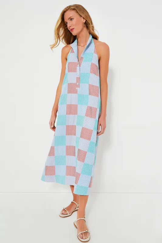 Madras Jagger Dress sold by Tuckernuck