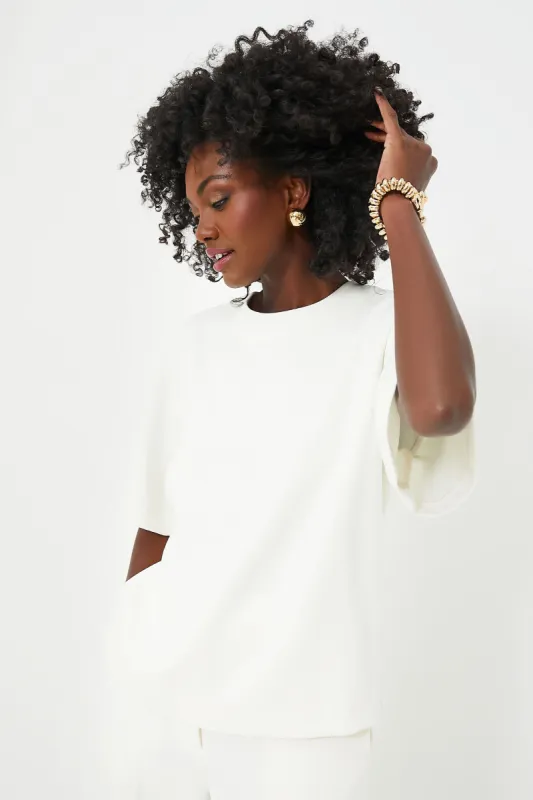 Ivory Maddie Top sold by Tuckernuck