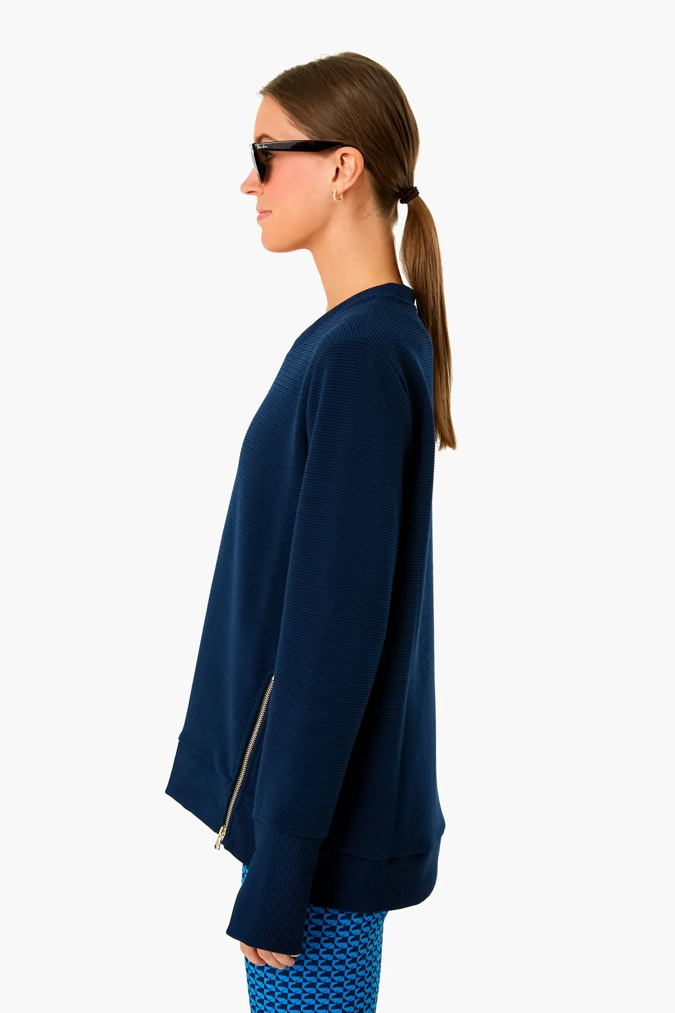 Navy Everyday Crewneck sold by Tuckernuck product image thumbnail 3