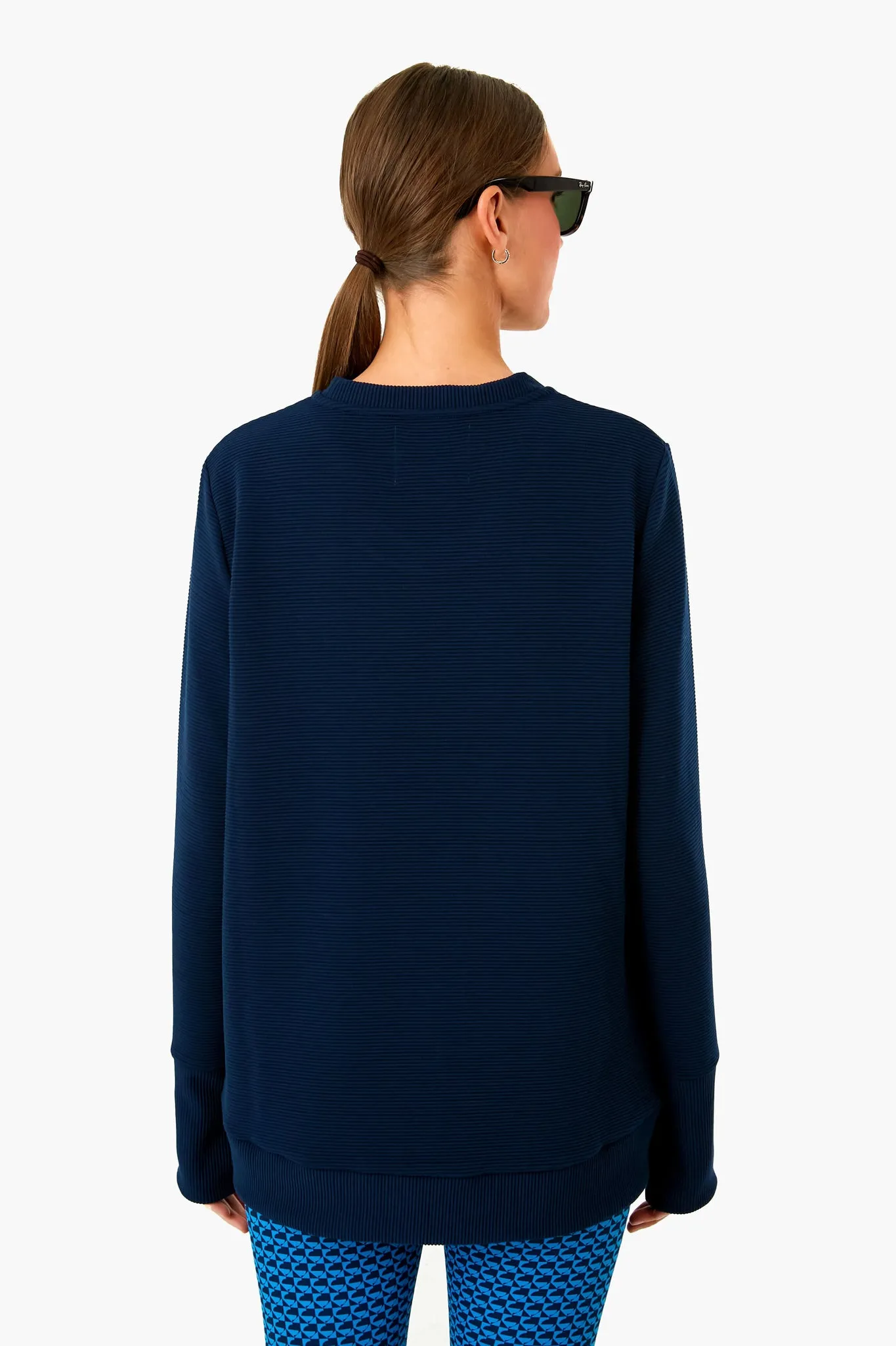 Navy Everyday Crewneck sold by Tuckernuck product image thumbnail 4