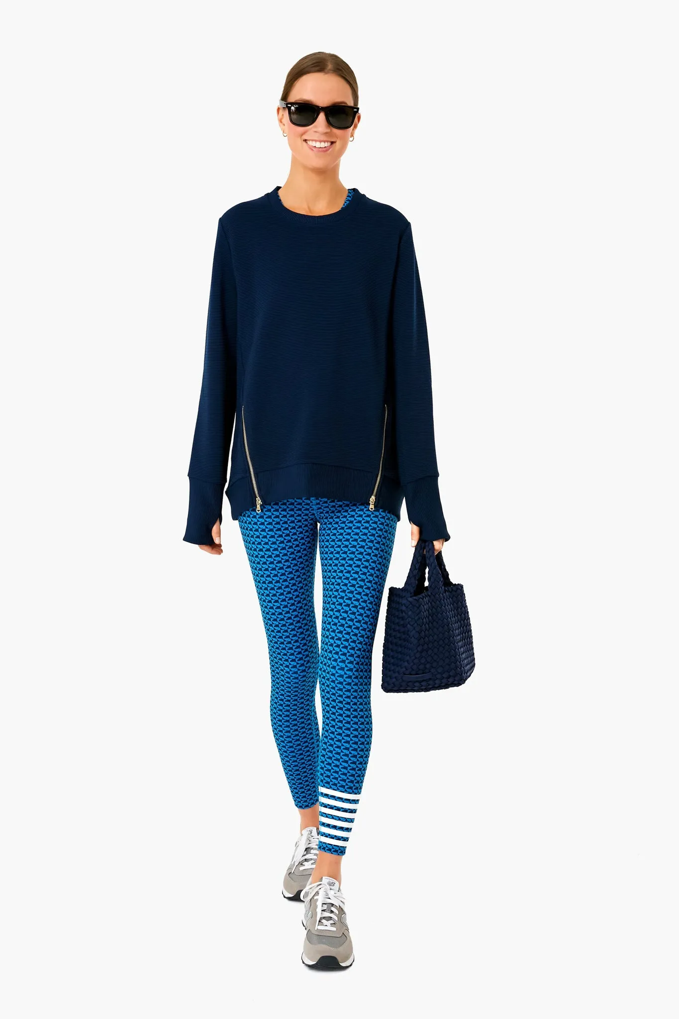 Navy Everyday Crewneck sold by Tuckernuck product image thumbnail 2