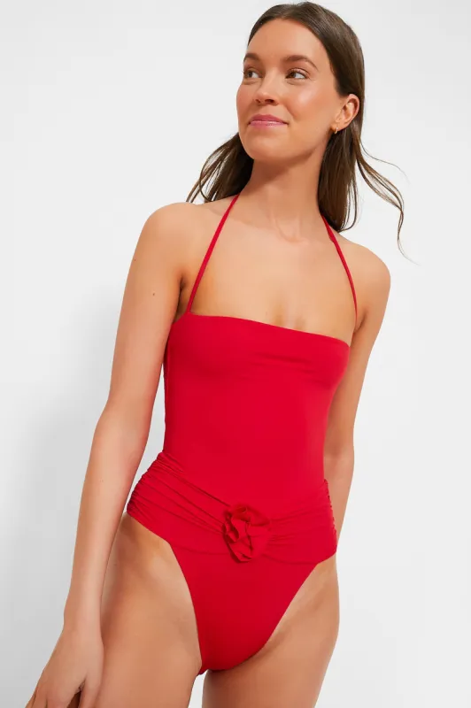 Red Arcadia One Piece sold by Tuckernuck