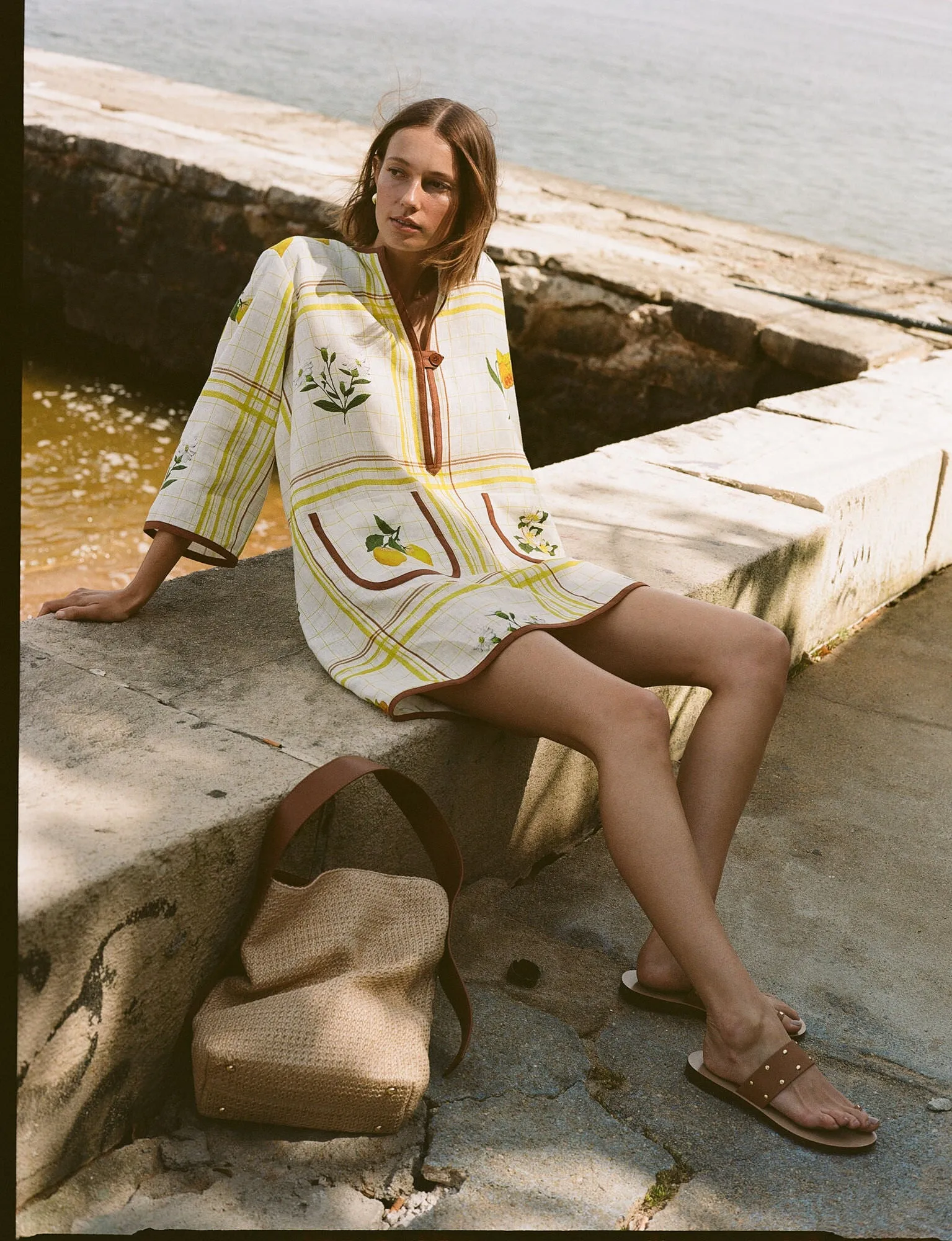 Tan Imma Capri Sandals sold by Tuckernuck product image thumbnail 2