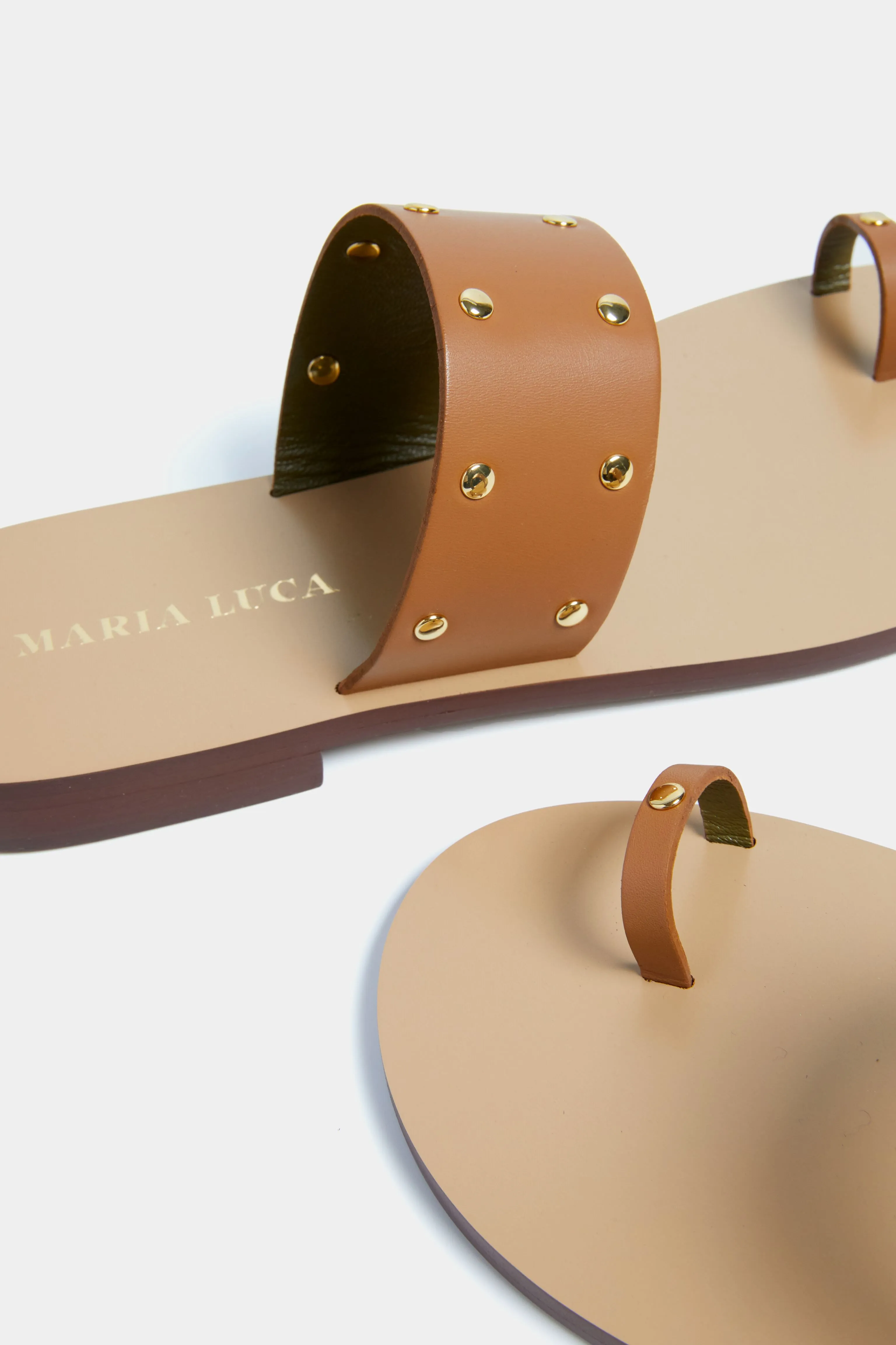 Tan Imma Capri Sandals sold by Tuckernuck product image thumbnail 5