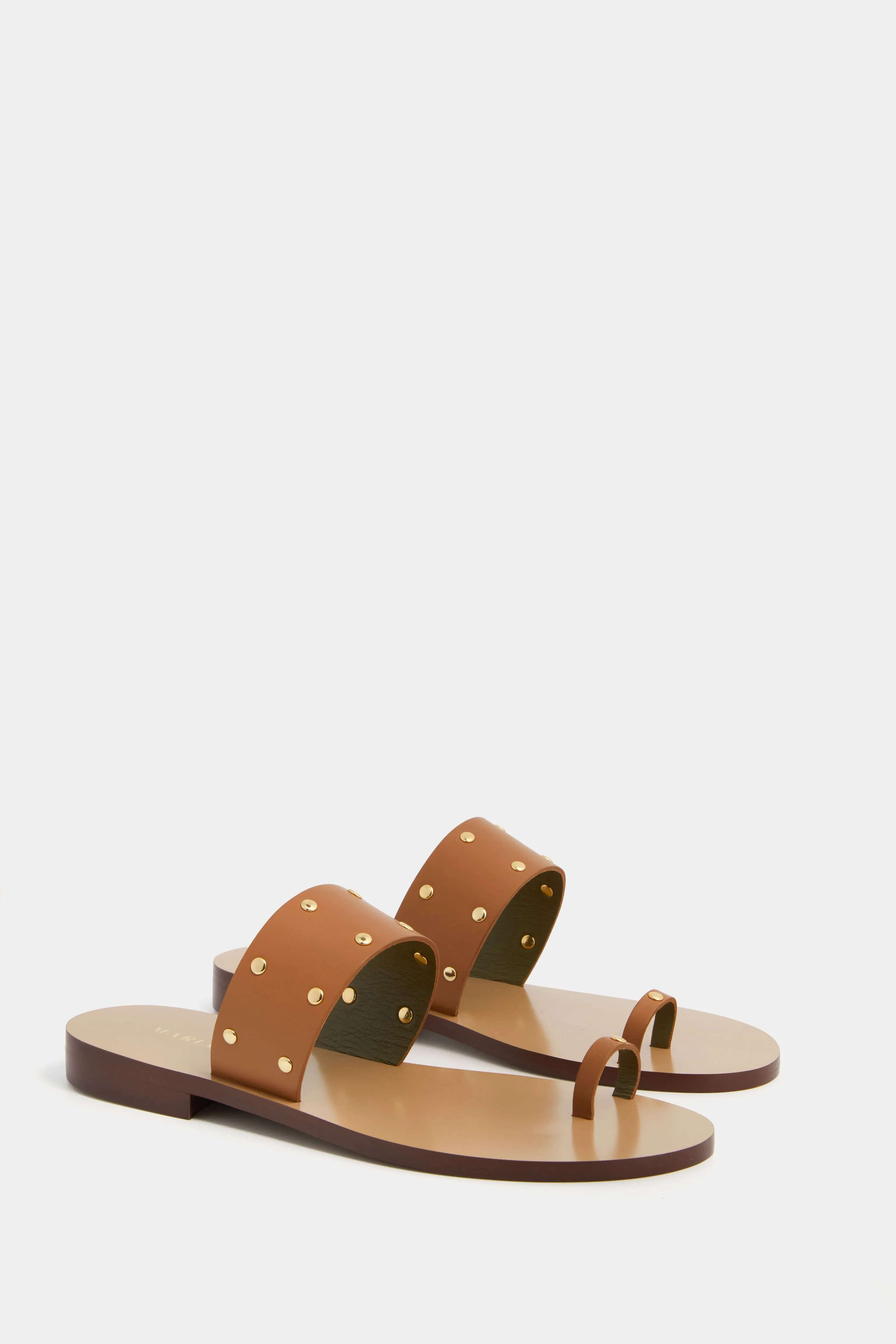 Tan Imma Capri Sandals sold by Tuckernuck product image thumbnail 4