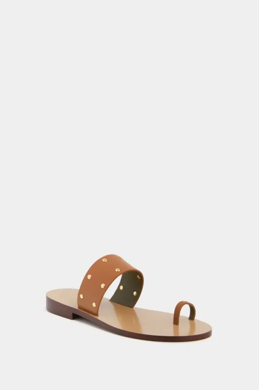 Tan Imma Capri Sandals sold by Tuckernuck