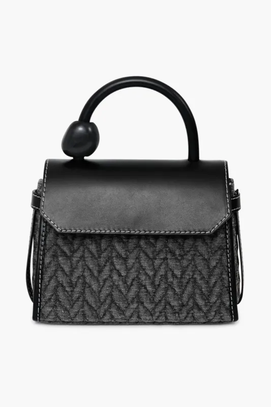 Nero Cari Mini Quilted Satchel sold by Tuckernuck