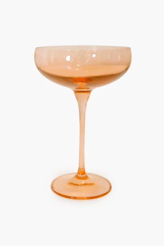 Blush Pink Champagne Coupe (Set of 6) sold by Tuckernuck