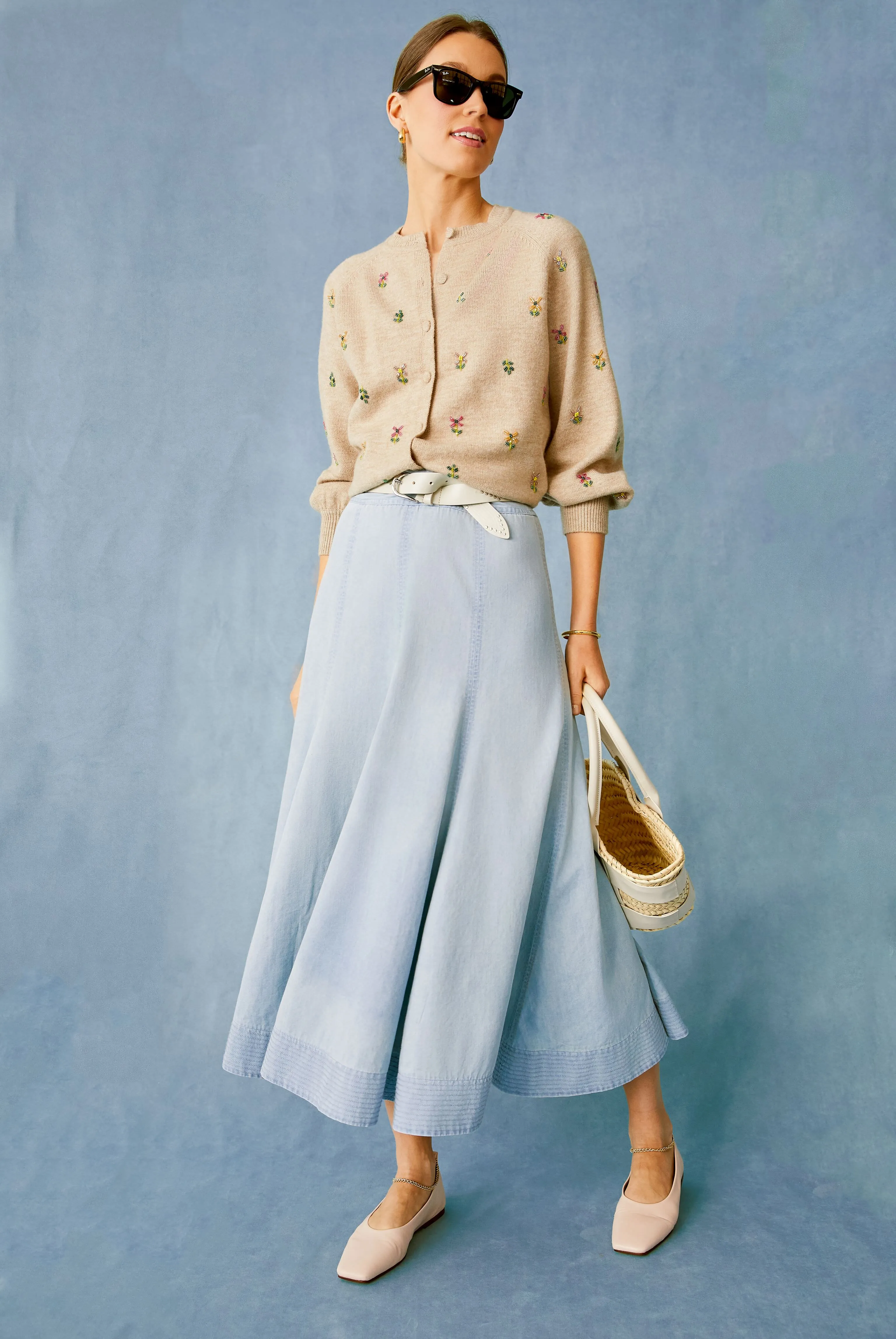 Chalk Telly Belt sold by Tuckernuck product image thumbnail 5