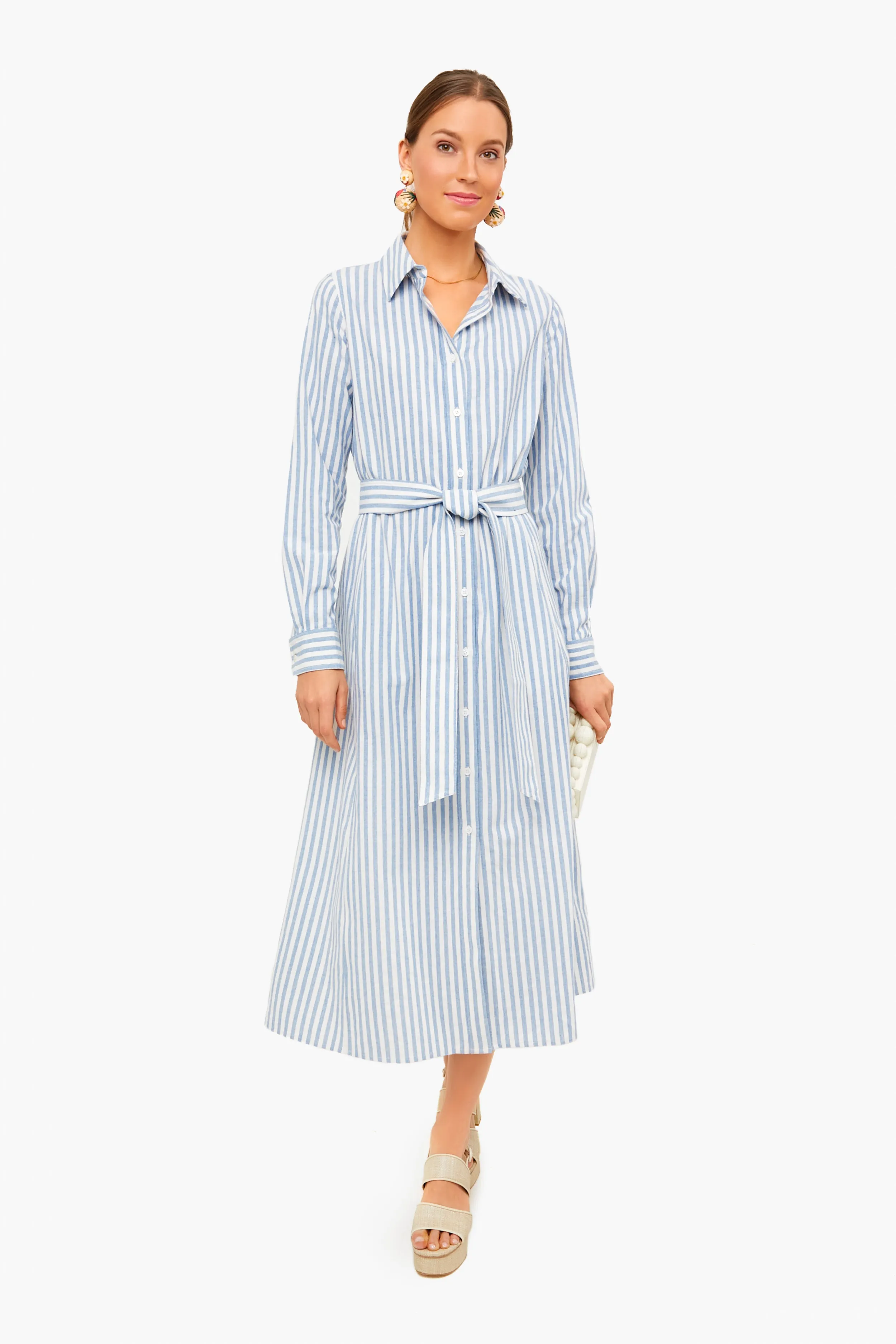 Blue Stripe Caldwell Dress sold by Tuckernuck product image thumbnail 2