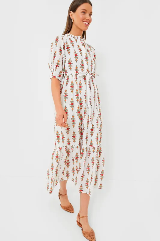 Coconut Betty Dress made by Banjanan