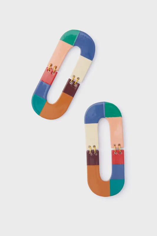 Multi Rancher Oval Earrings sold by Tuckernuck