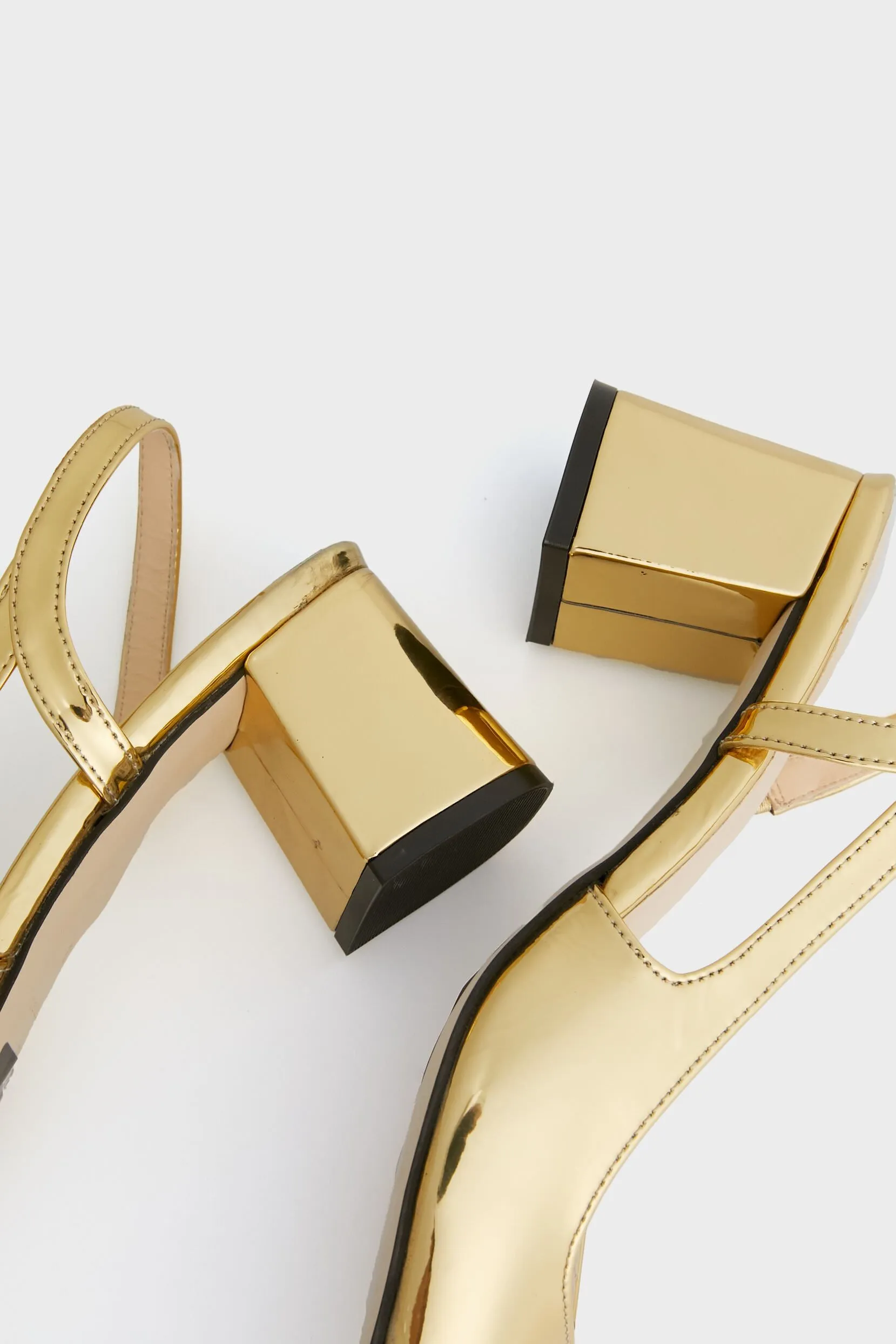 Gold Tinsley Slingback Heels sold by Tuckernuck product image thumbnail 5