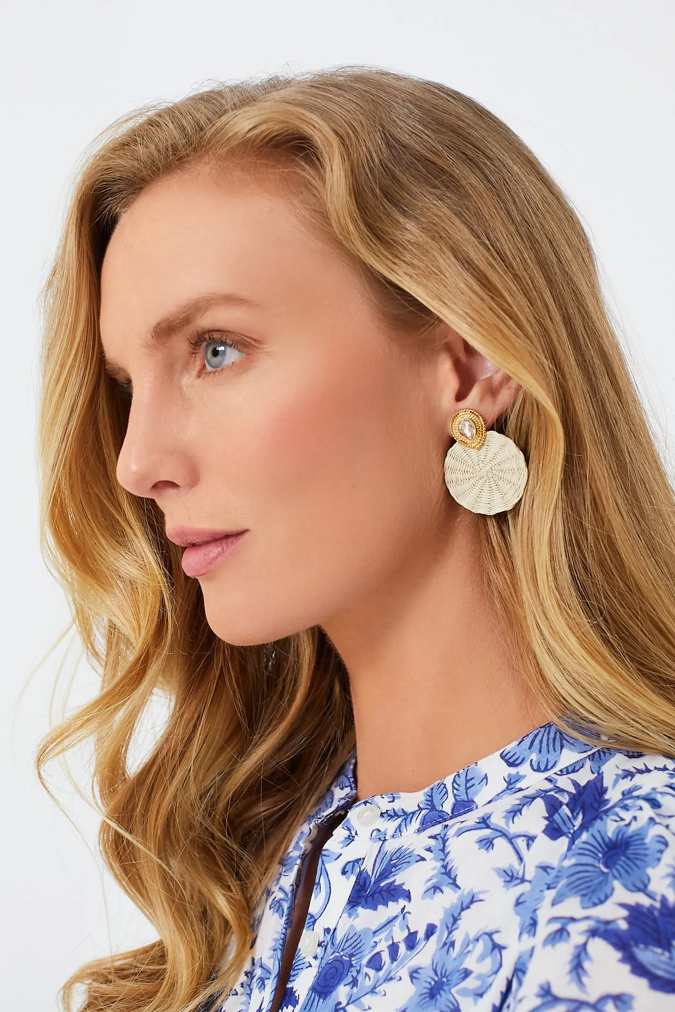 Natural Dulcinea Crystal Studs sold by Tuckernuck product image thumbnail 2