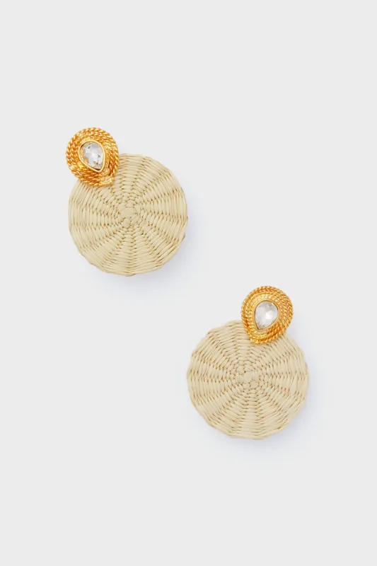 Natural Dulcinea Crystal Studs sold by Tuckernuck