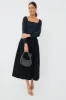 Black Deeda Maxi Dress sold by Tuckernuck