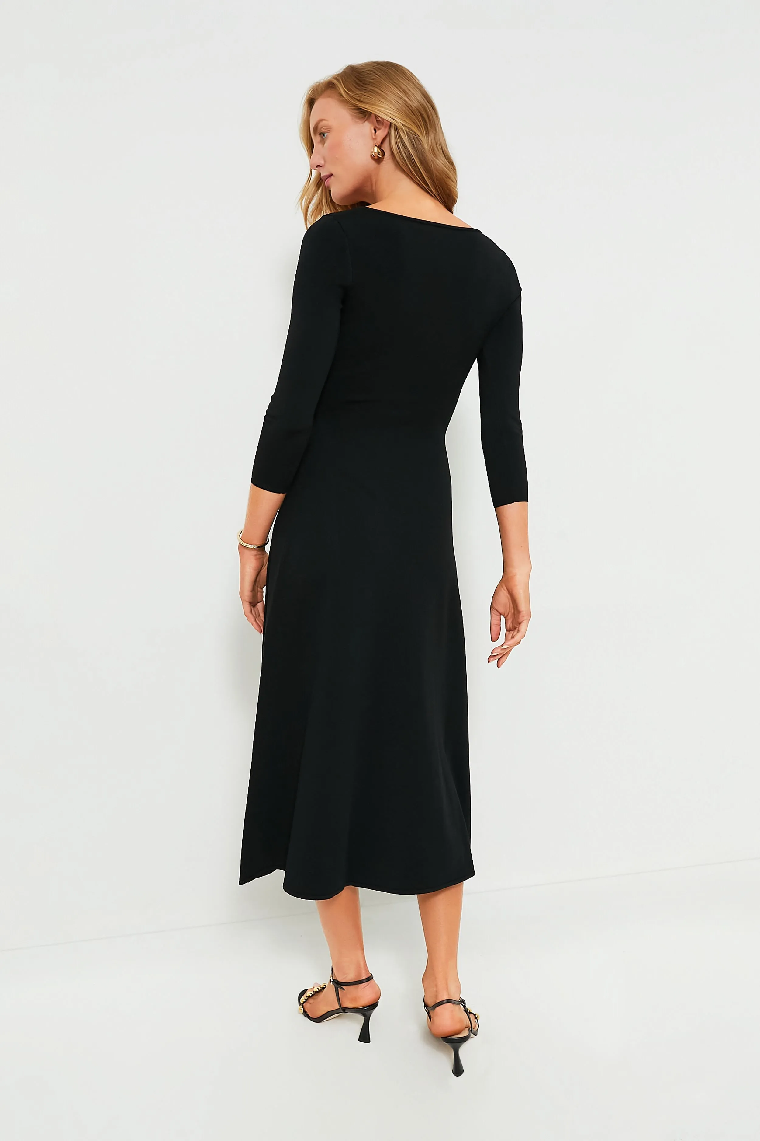 Black Douvres Dress sold by Tuckernuck product image thumbnail 4