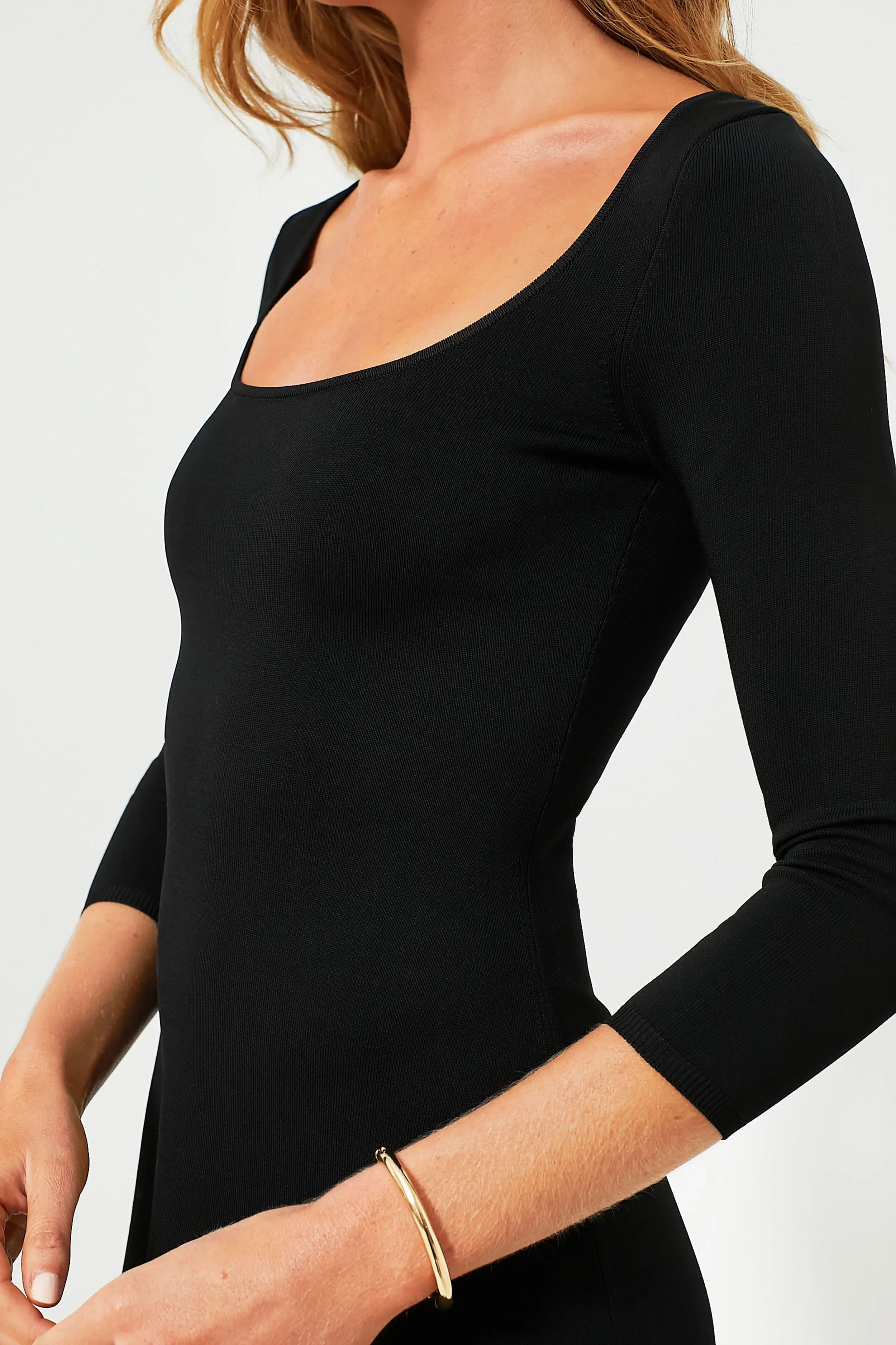 Black Douvres Dress sold by Tuckernuck product image thumbnail 5