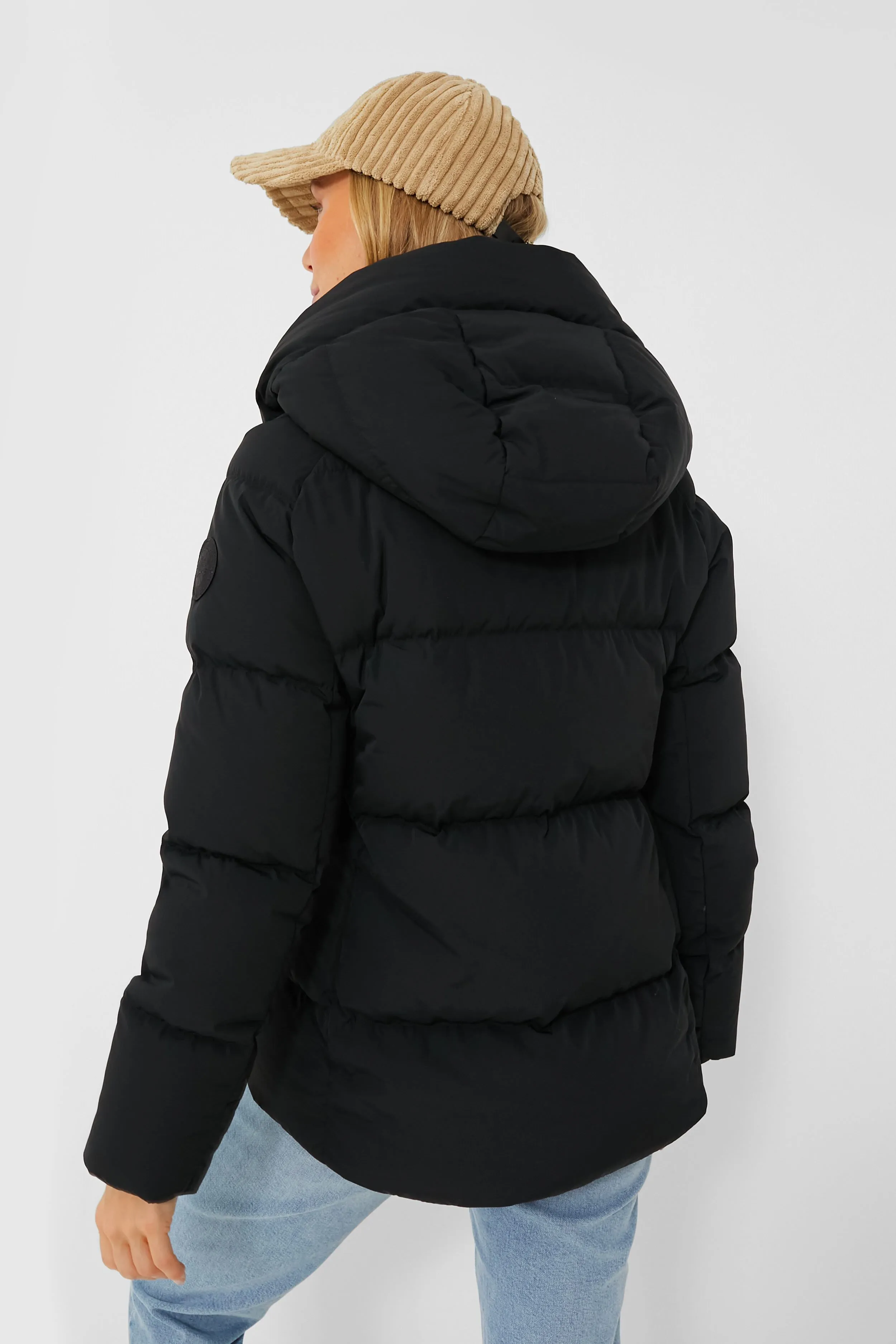Black Marlow Jacket sold by Tuckernuck product image thumbnail 4