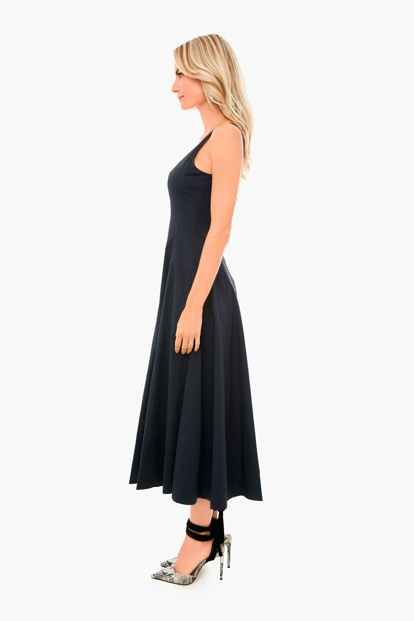 Black Wells Dress sold by Tuckernuck product image thumbnail 3