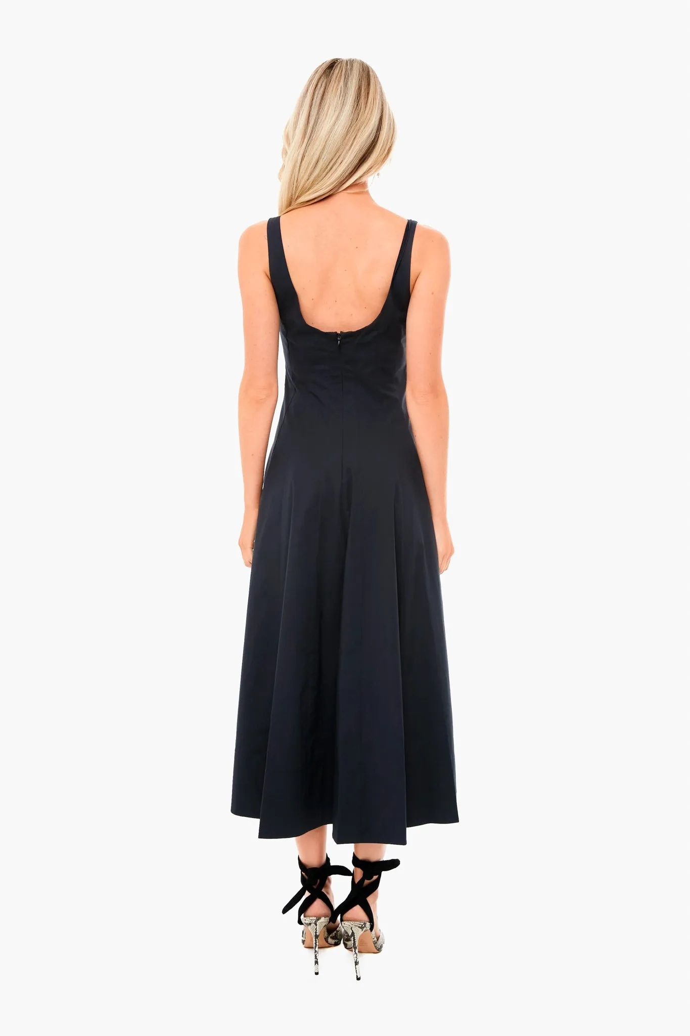 Black Wells Dress sold by Tuckernuck product image thumbnail 4