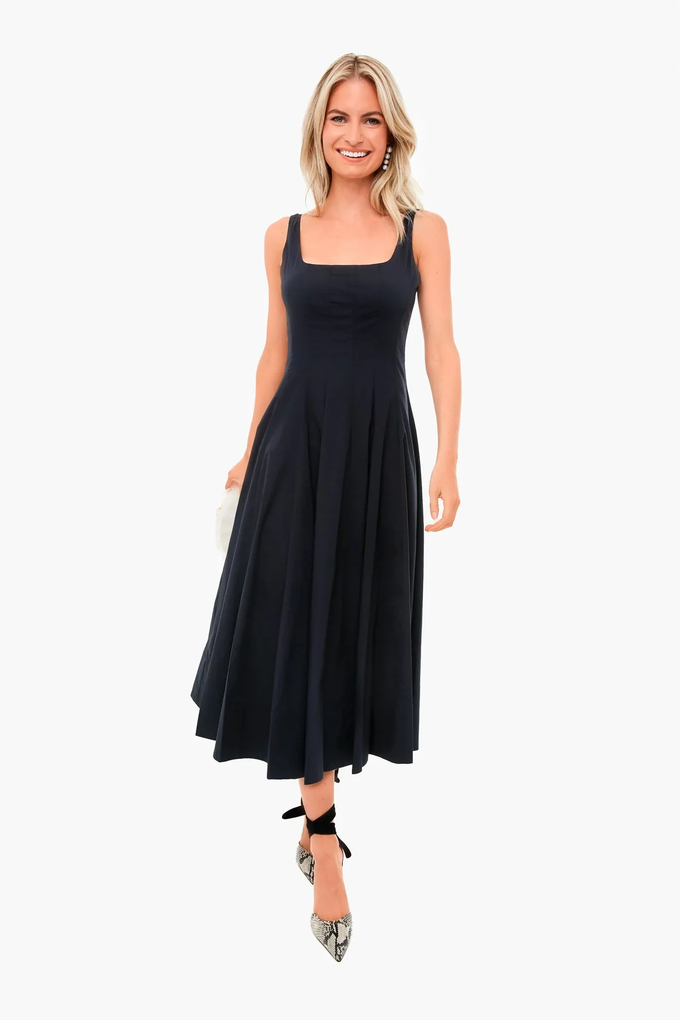 Black Wells Dress sold by Tuckernuck product image thumbnail 2