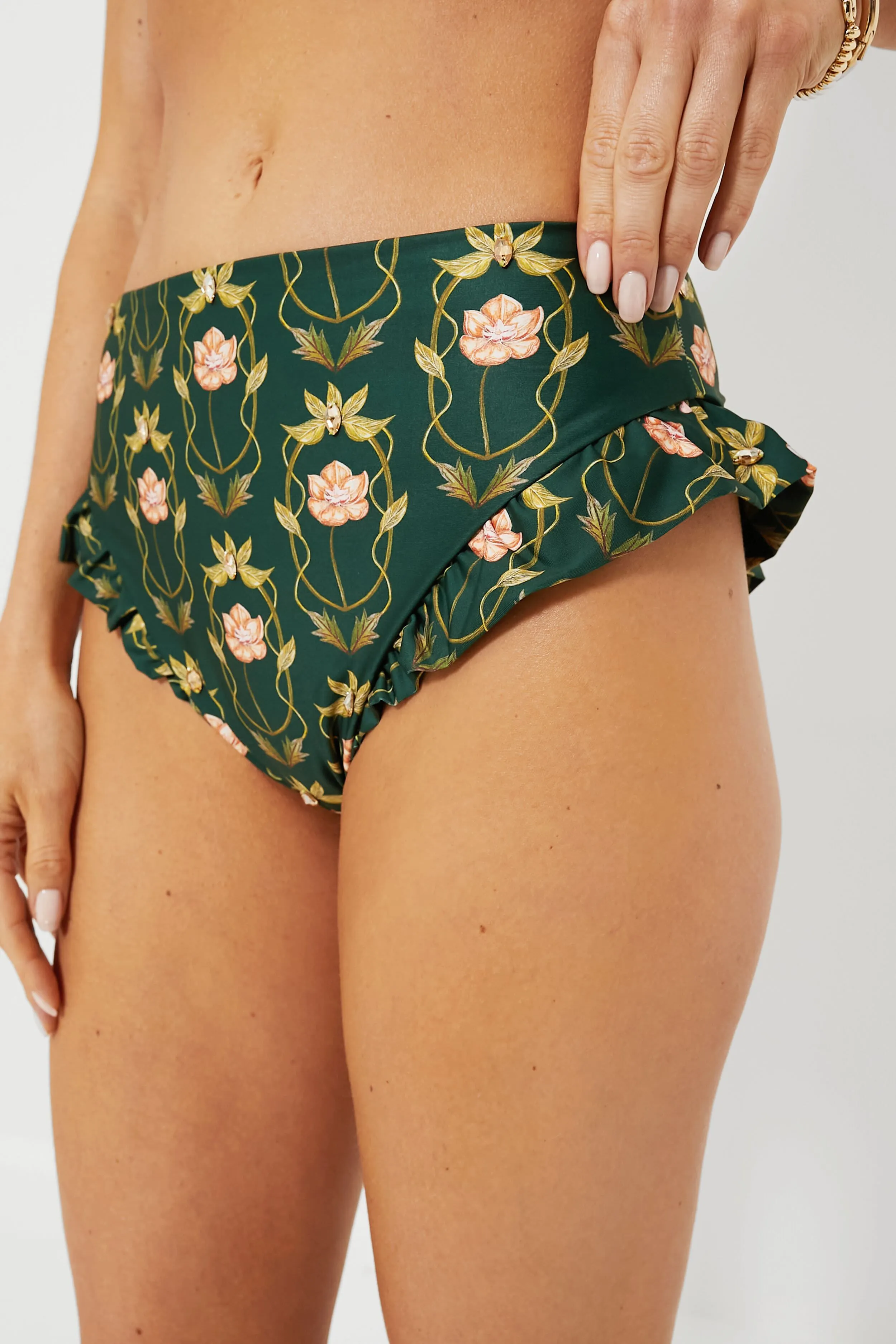 Esoterico Jengibre Bikini Bottom sold by Tuckernuck product image thumbnail 5