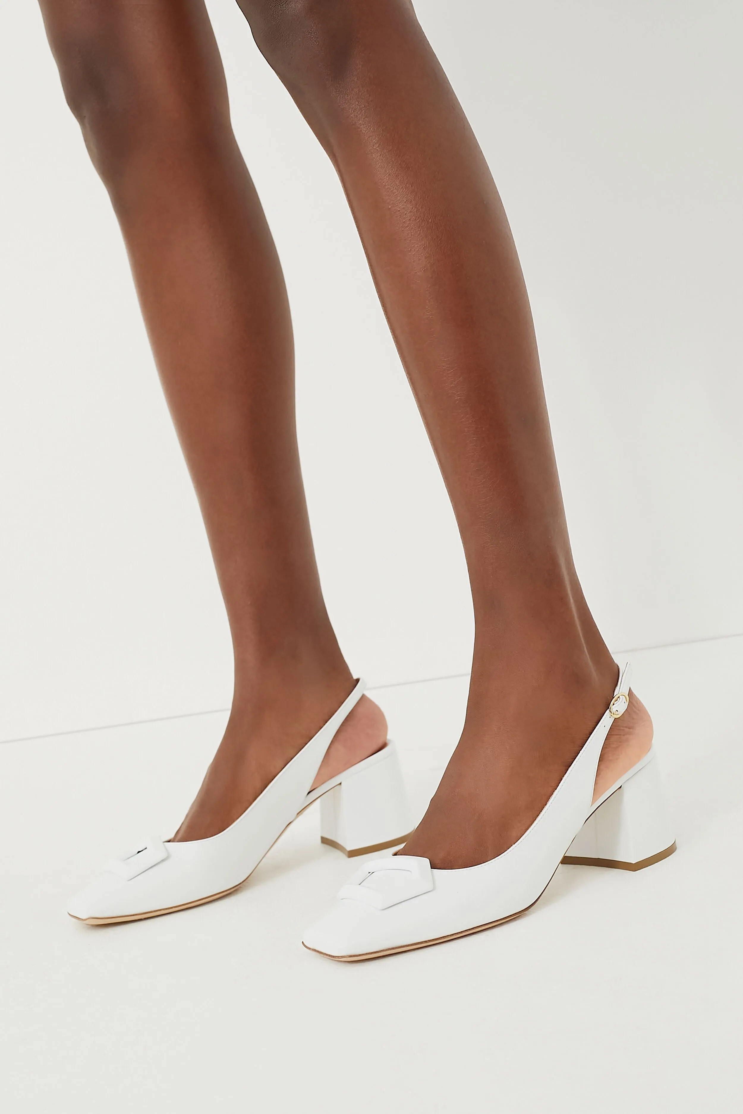 White Naplak Myola Heels sold by Tuckernuck product image thumbnail 3