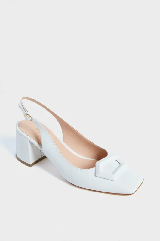 White Naplak Myola Heels sold by Tuckernuck