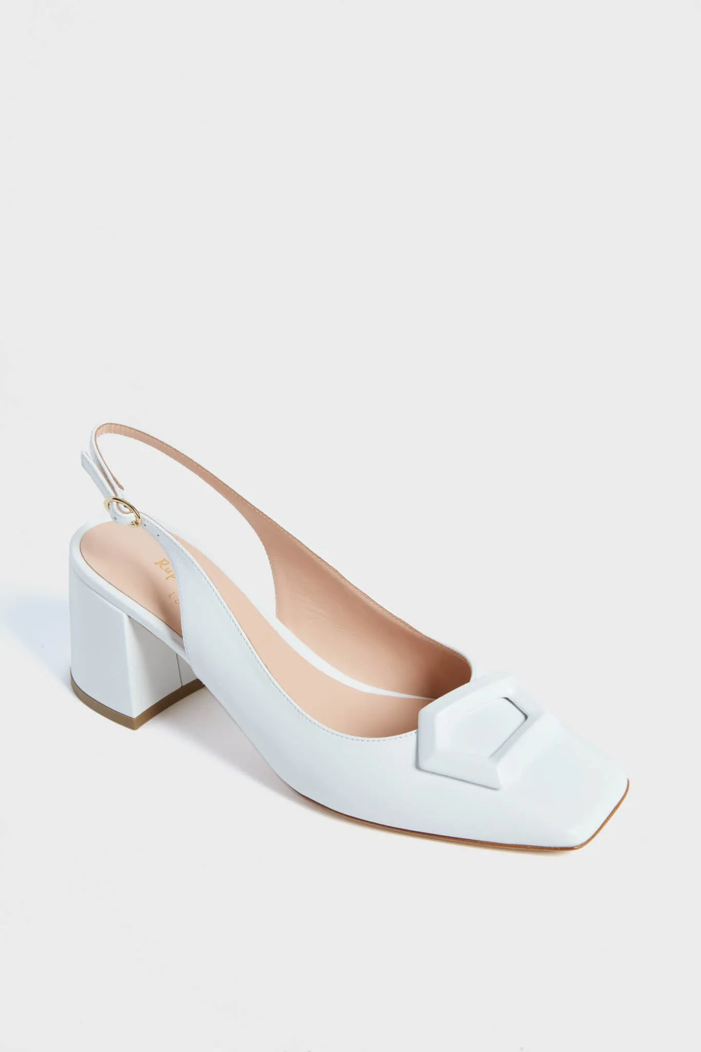 White Naplak Myola Heels sold by Tuckernuck