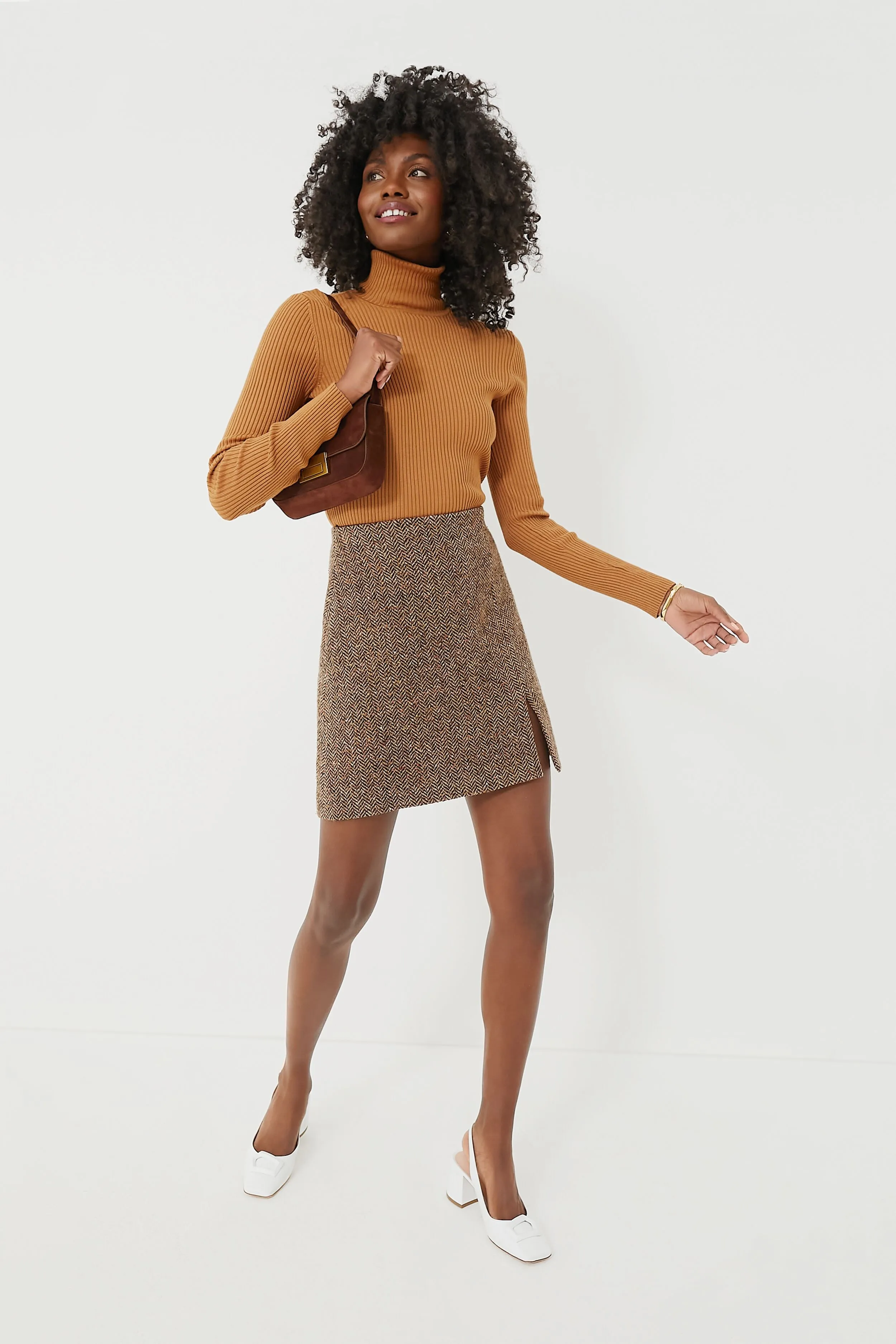 White Naplak Myola Heels sold by Tuckernuck product image thumbnail 2