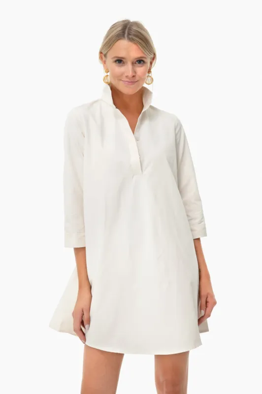 Stone Megan Taffeta Dress sold by Tuckernuck