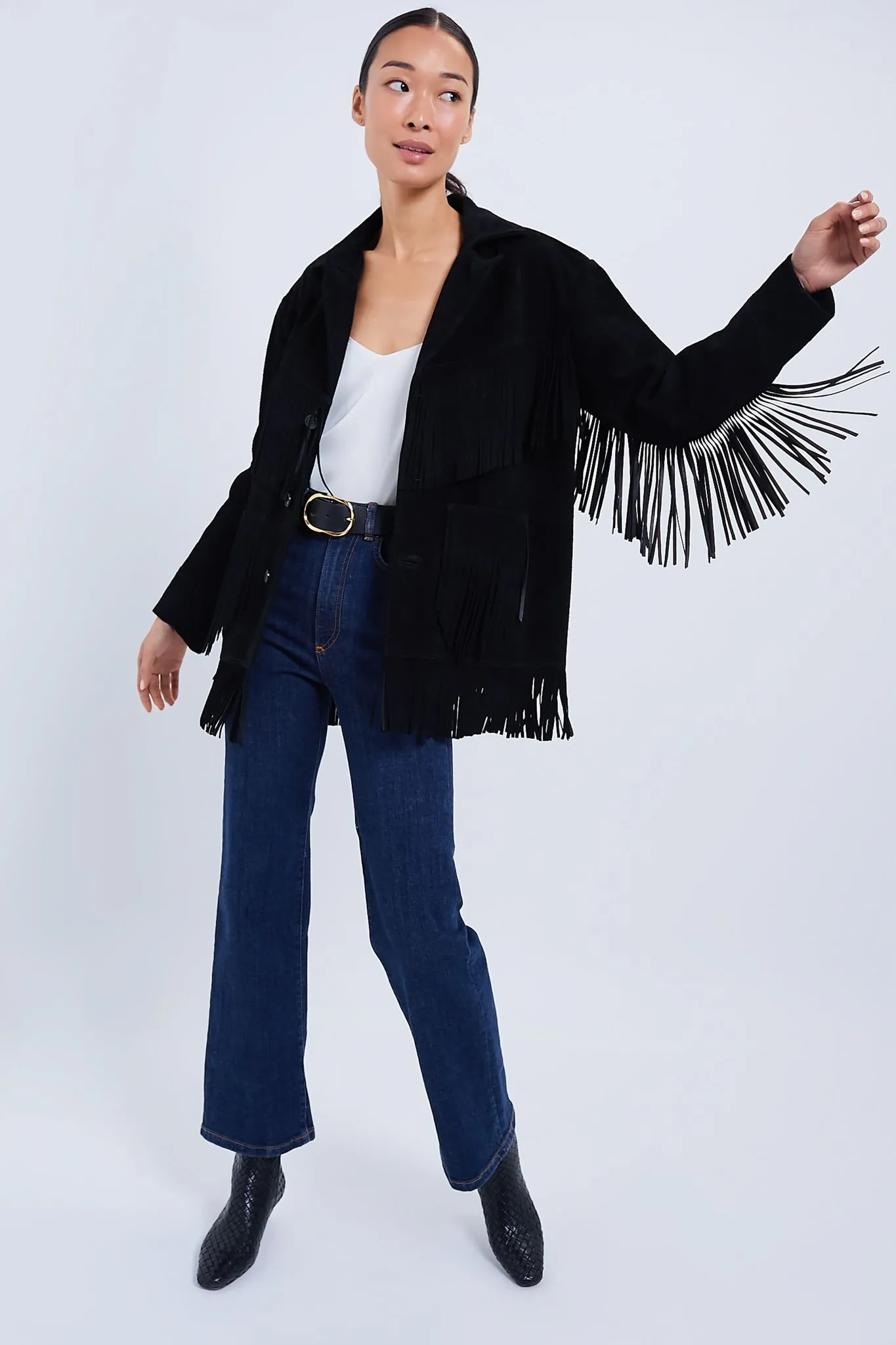 Napa Black Ranch Jacket sold by Tuckernuck product image thumbnail 3