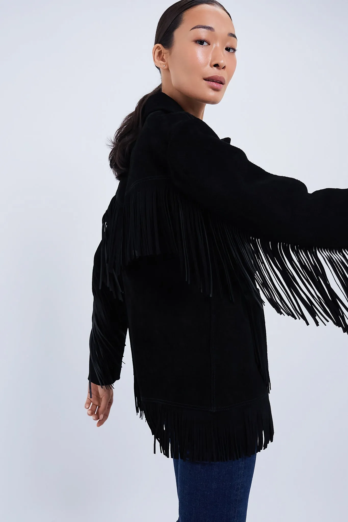 Napa Black Ranch Jacket sold by Tuckernuck product image thumbnail 4