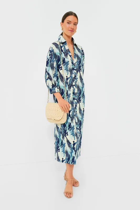 Sloane Collared Shirt Dress sold by Tuckernuck