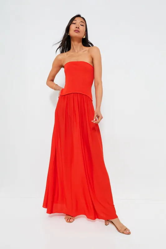 Exclusive Lava Sasha Dress made by SOLID & STRIPED